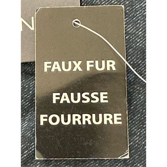 Nautica Men’s Big & Tall Blue Commuter parka Faux-Fur Trimmed Hood Size 2X - Picture 10 of 15